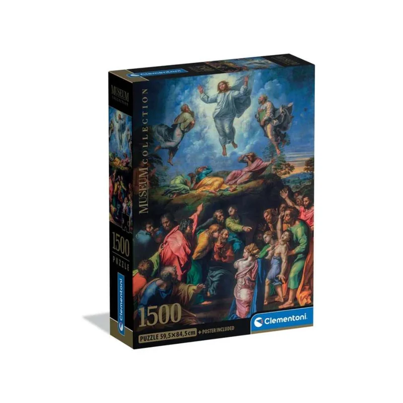 Museum - Raphaël : La transfiguration (1500 pcs)