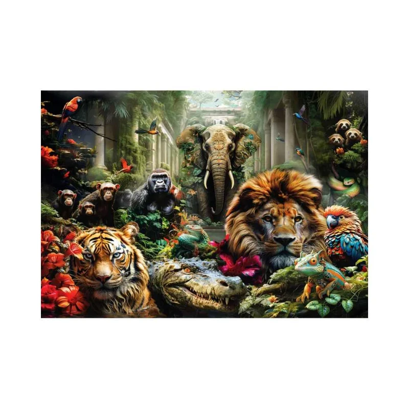 Jungle mystique (1000 pcs)