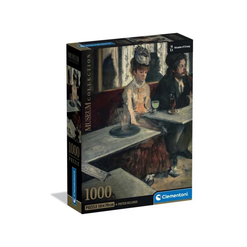 Museum - Degas : Dans un café (1000 pcs)