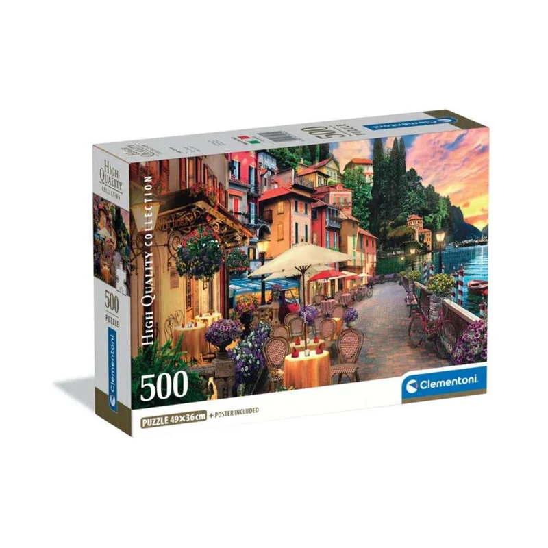 Lac Côme (500 pcs)