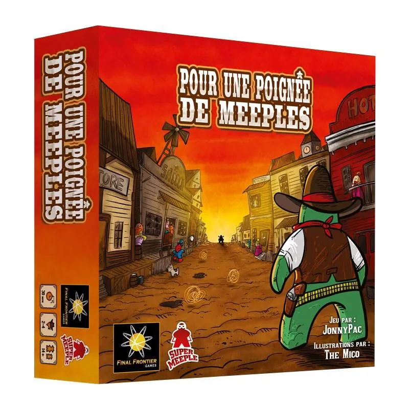 Pour Une Poignée De Meeples
