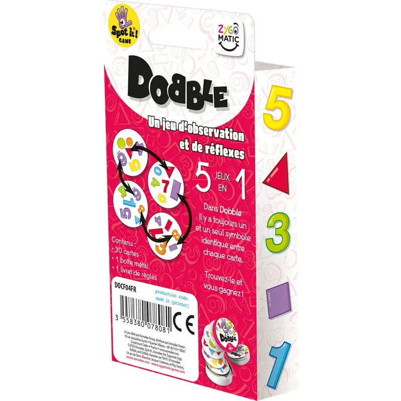 Dobble 1,2,3