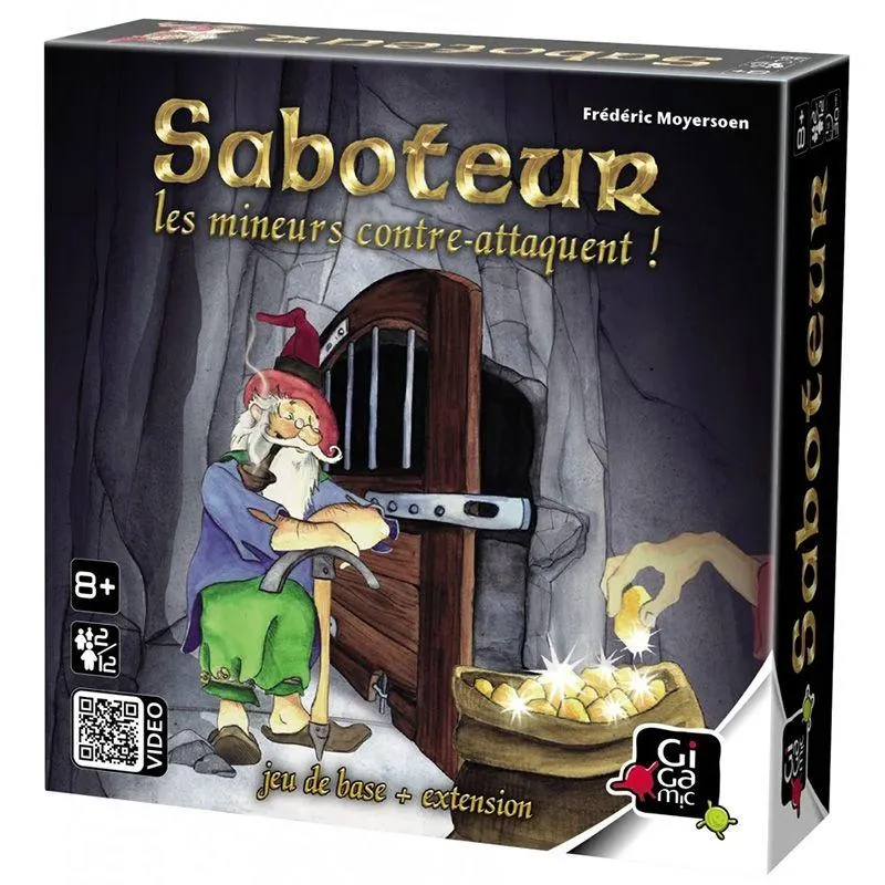 Saboteur II - Les mineurs contre-attaquent !