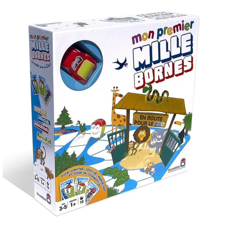 Mon Premier Mille Bornes - En Route pour le Zoo