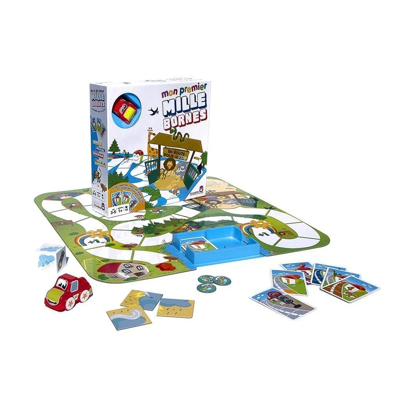 Mon Premier Mille Bornes - En Route pour le Zoo