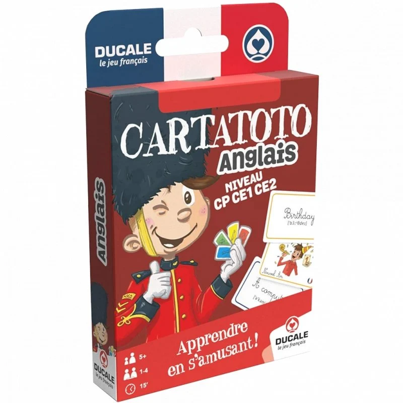Cartatoto: Anglais