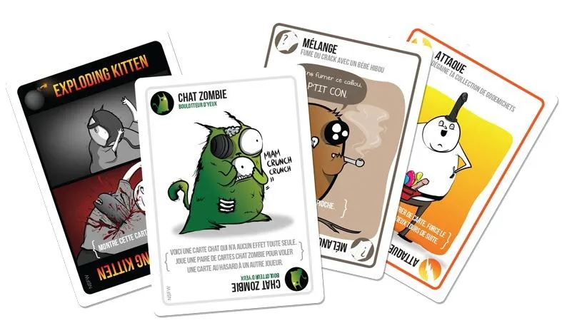 Exploding Kittens - NSFW Version