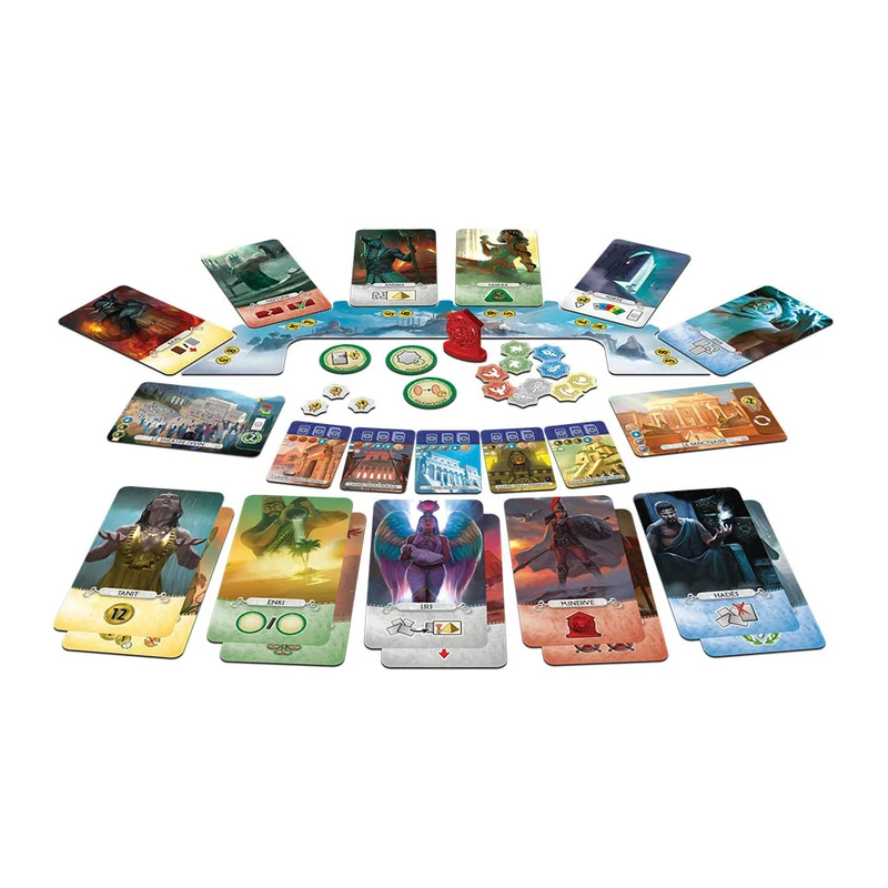 7 wonders Duel - Panthéon