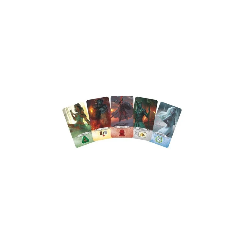 7 wonders Duel - Panthéon