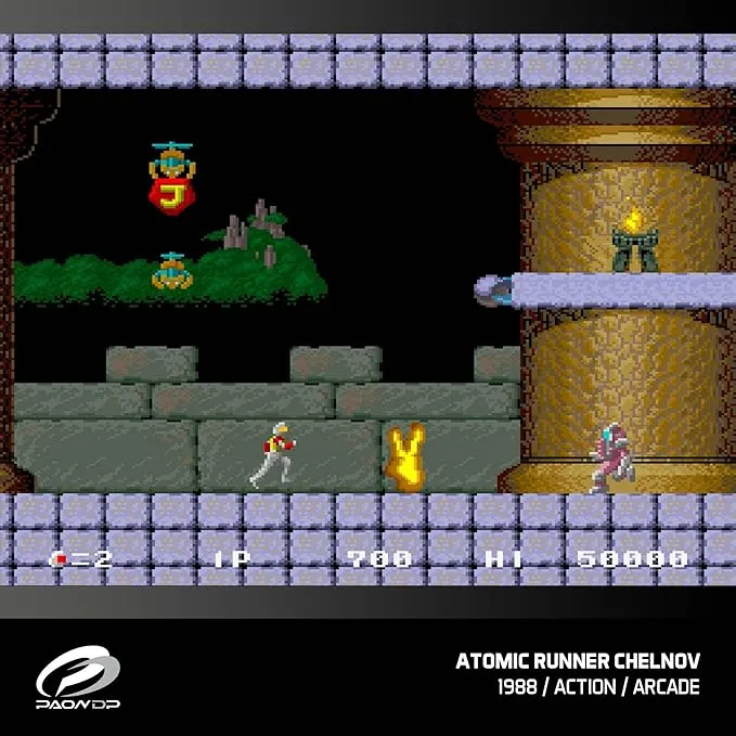 Blaze Evercade - Windjammers Karnov & Friends - Cartouche Evercade n°15