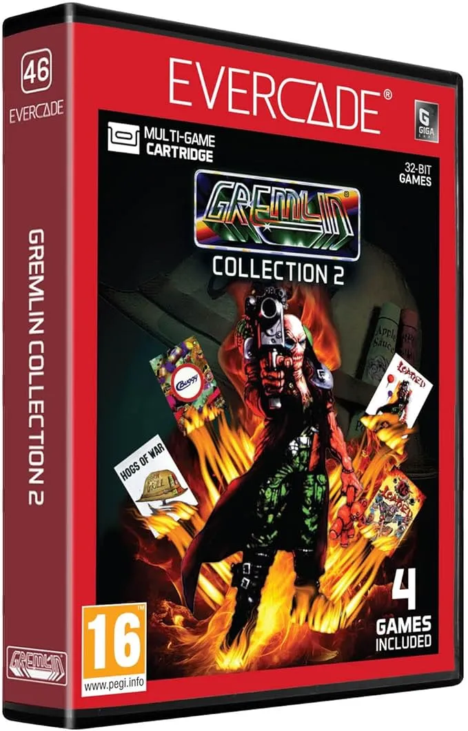 Blaze Evercade - Gremlin Collection 2 - Cartouche Evercade n°46