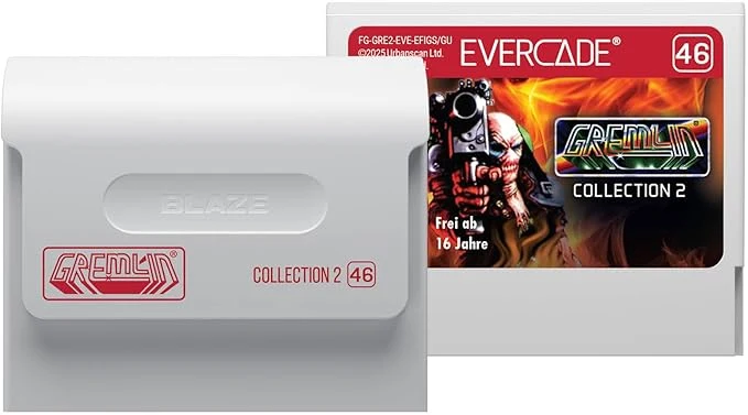 Blaze Evercade - Gremlin Collection 2 - Cartouche Evercade n°46