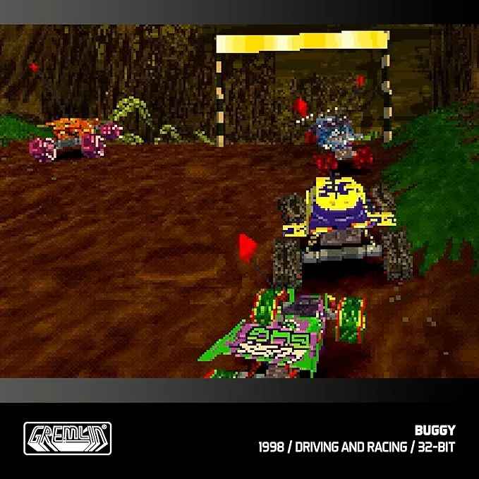 Blaze Evercade - Gremlin Collection 2 - Cartouche Evercade n°46