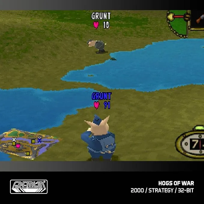 Blaze Evercade - Gremlin Collection 2 - Cartouche Evercade n°46