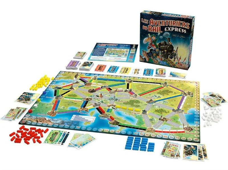 Les Aventuriers Du Rail - Express