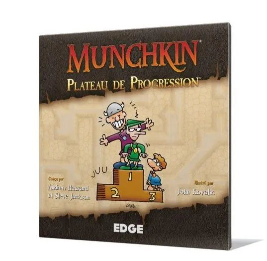 Munchkin: Ext. Plateau de Progression