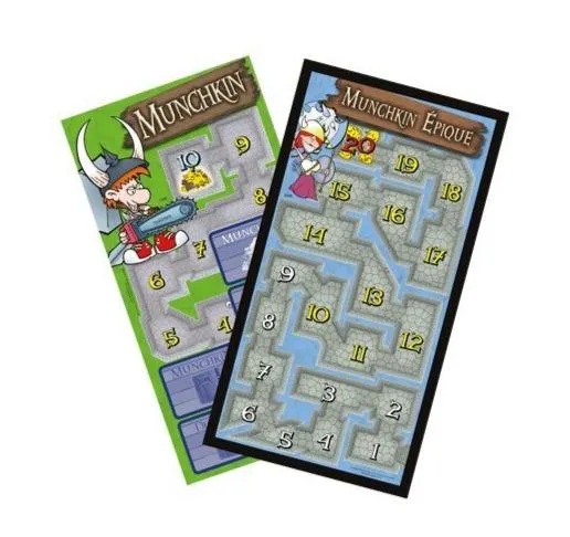 Munchkin: Ext. Plateau de Progression