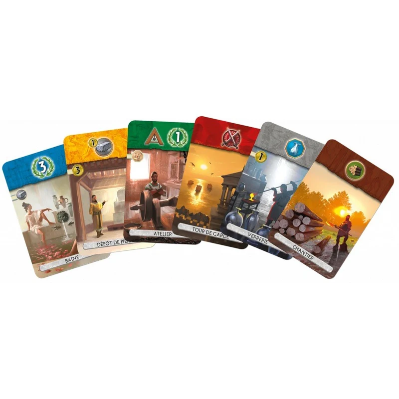 7 wonders - Duel