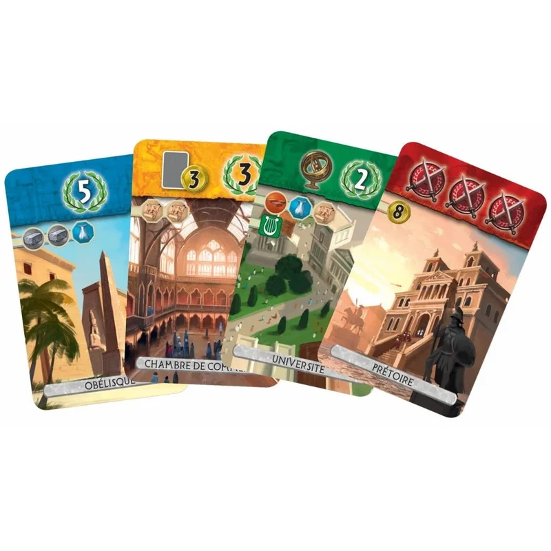 7 wonders - Duel
