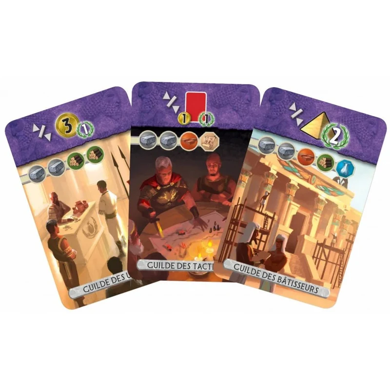 7 wonders - Duel