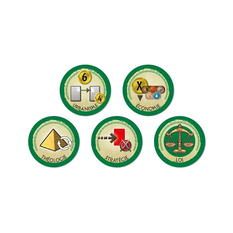 7 wonders - Duel