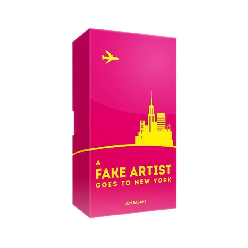 A Fake Artist Goes To New York