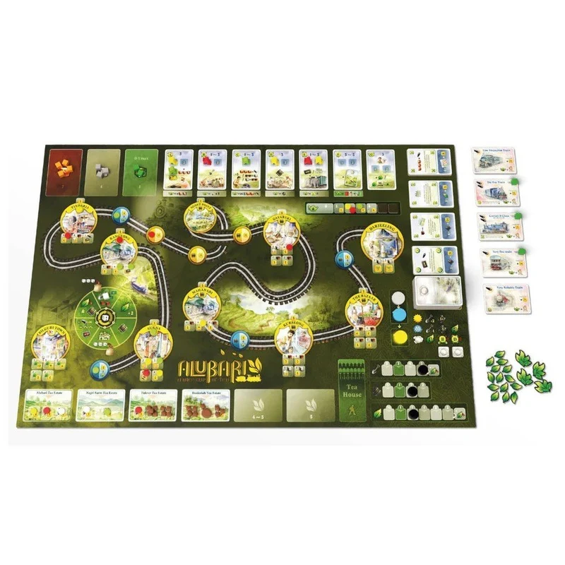 Alubari (Goodies inclus)