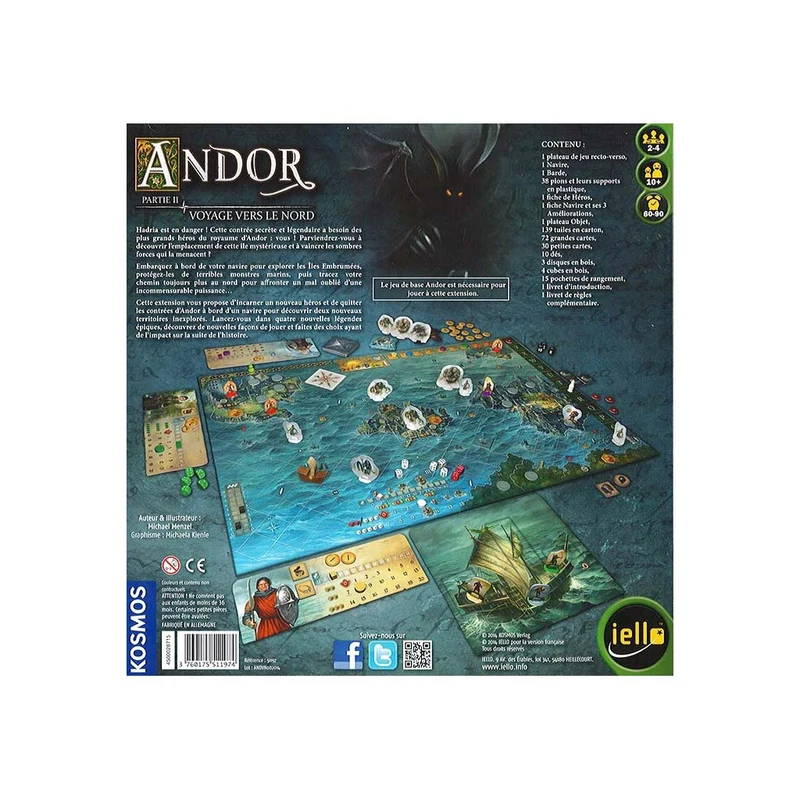 Andor - Partie II - Voyage vers le Nord