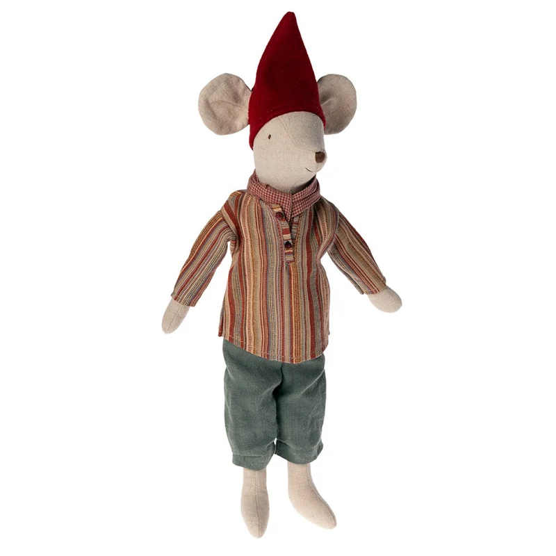 Souris De Noël Maileg - Garçon Moyenne