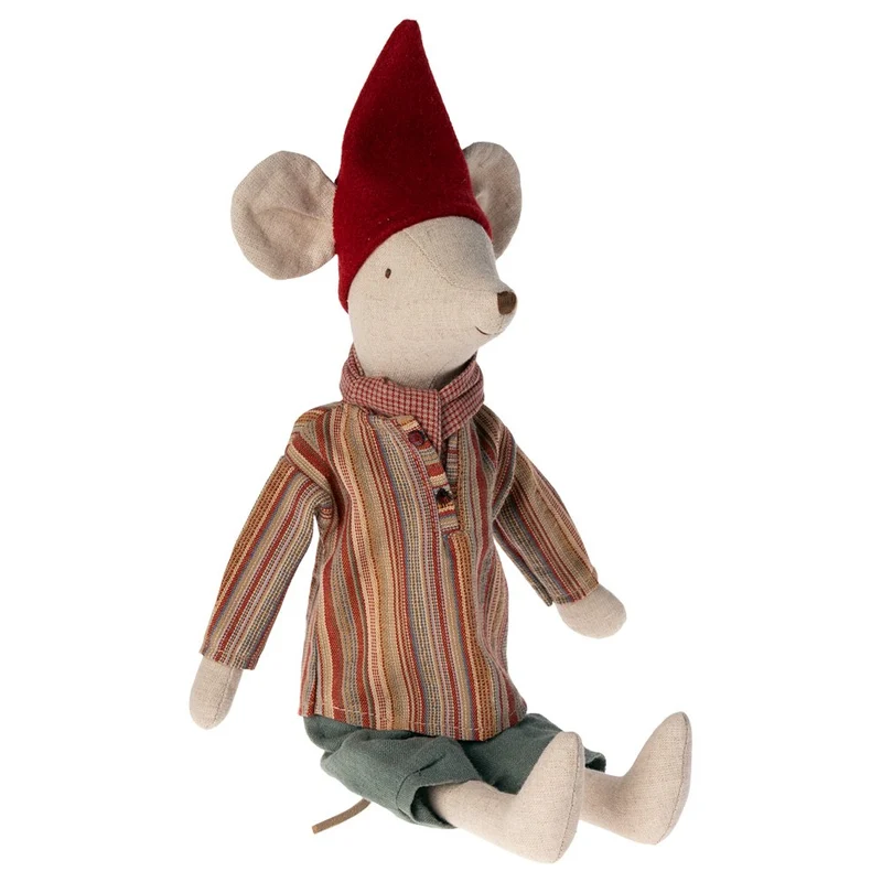 Souris De Noël Maileg - Garçon Moyenne