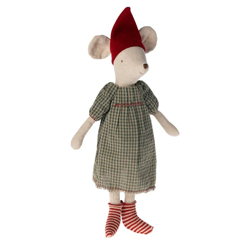 Souris De Noël Maileg - Fille Moyenne