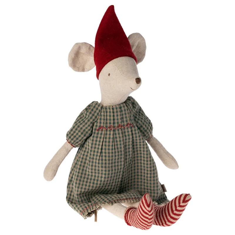 Souris De Noël Maileg - Fille Moyenne