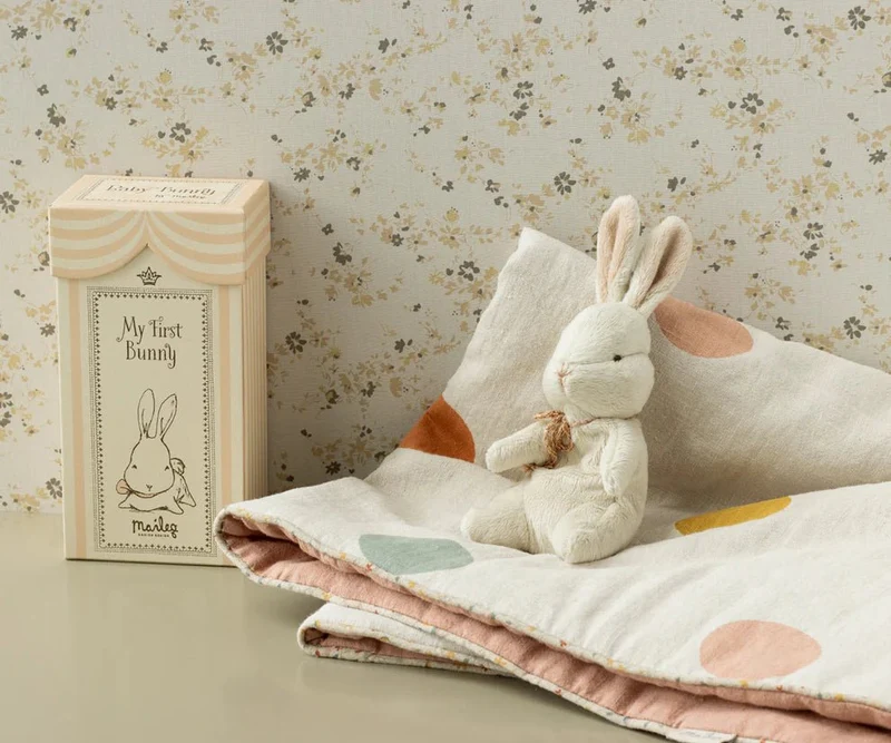 Mon Premier Lapin - Blanc Cassé