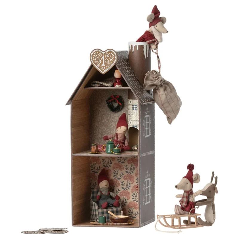 Maison En Pain D'épice Pour Souris Maileg