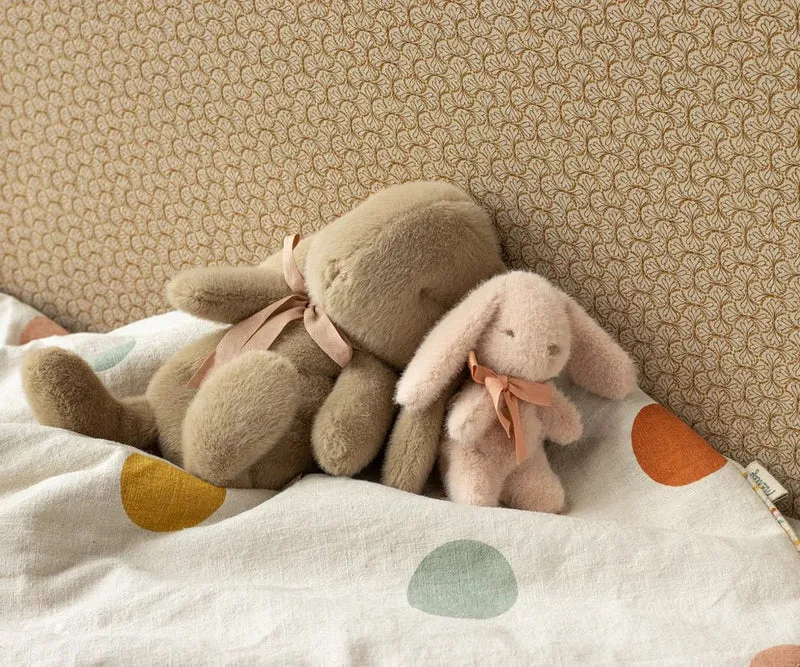 Peluche Lapin Petit - Brun Poussiéreux