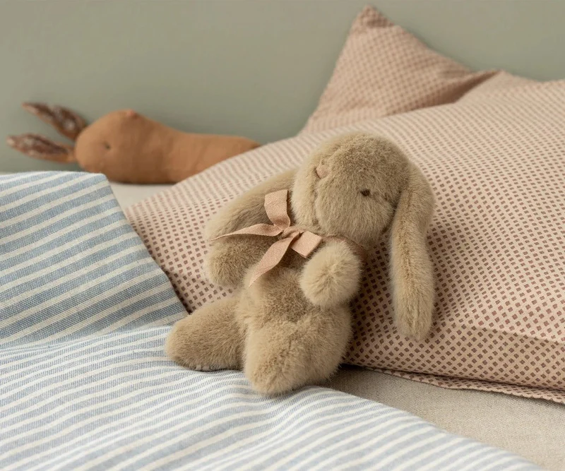 Peluche Lapin Mini - Brun Poussiéreux