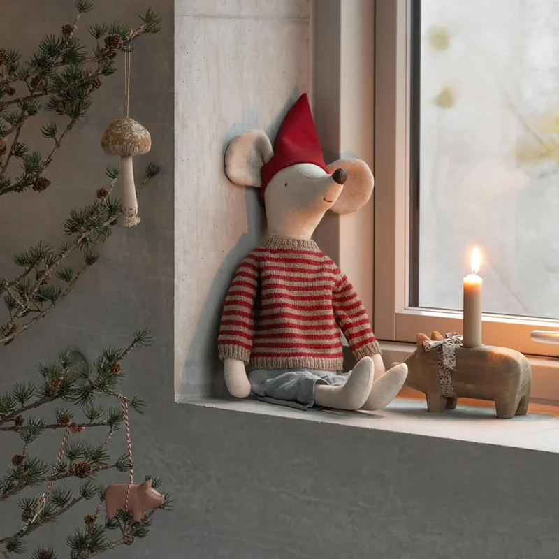 Souris De Noël Maileg - Maxi