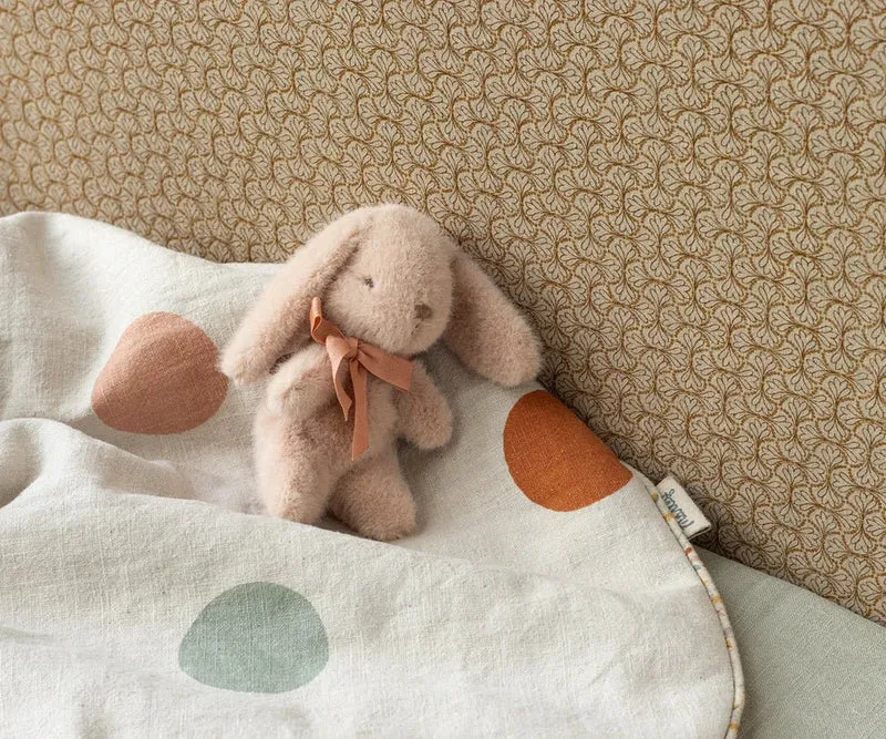 Peluche Lapin, Mini - Poudre Avec Œuf De Pâques Petit Taille