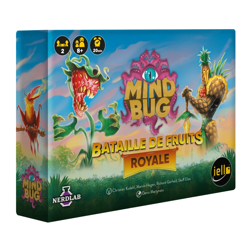 Mindbug - Bataille de fruits royale