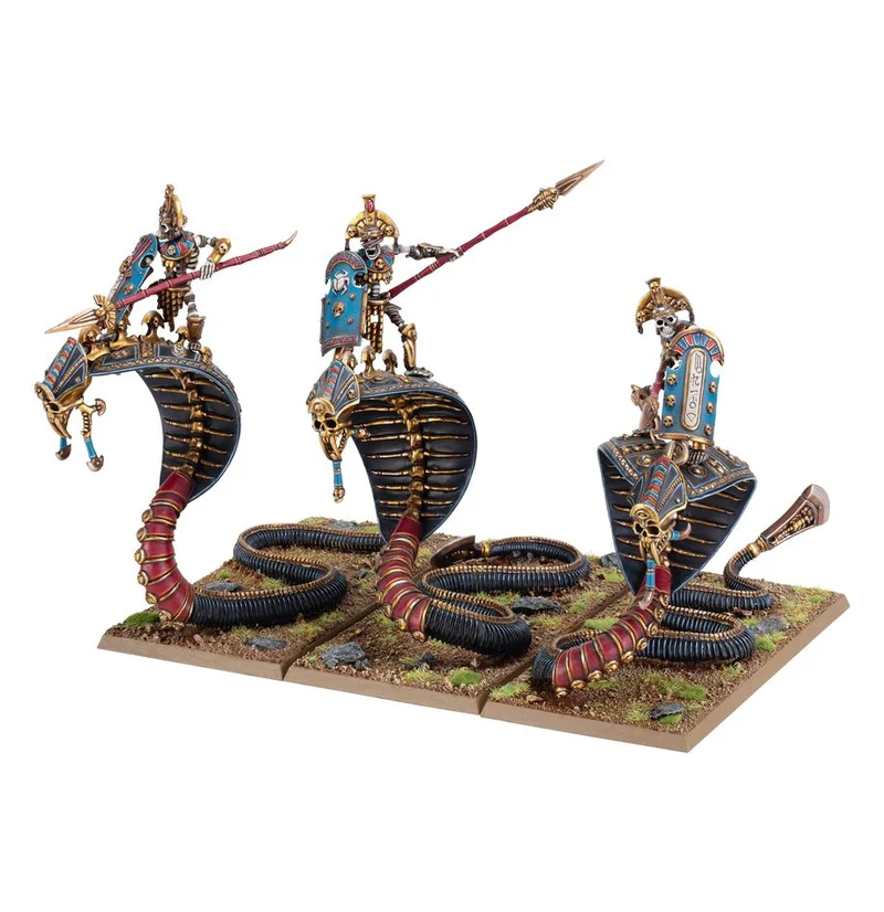 Rois des tombes - Chevaliers de la nécropole