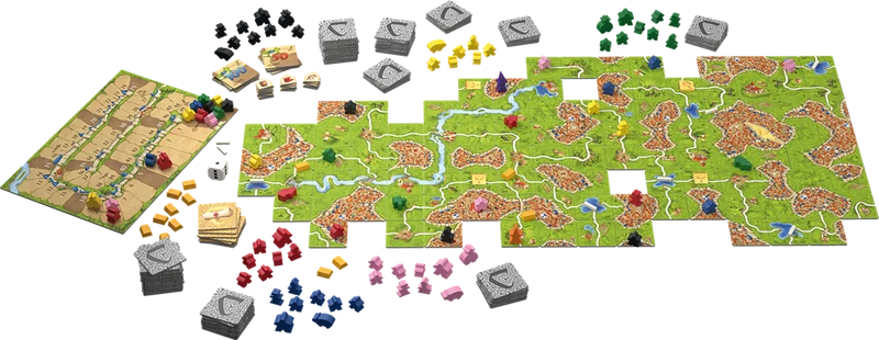Carcassonne Big Box 2021