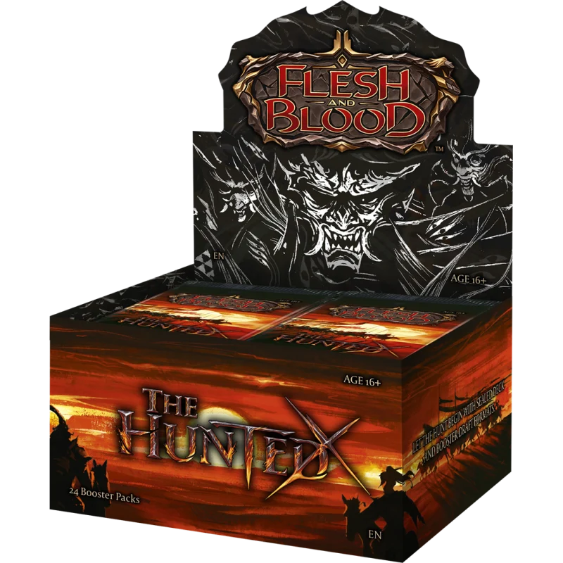 Flesh and Blood - Display The Hunted FR