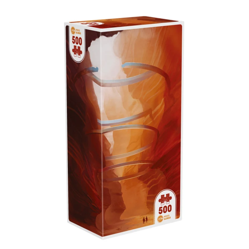 Puzzle Play Donjon 500 p. - Desert Ring