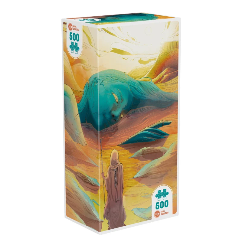 Puzzle Play Donjon 500 p. - Entre Dunes