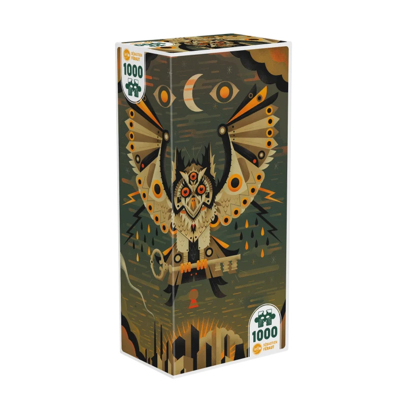 Puzzle 1000 p. - City Owl