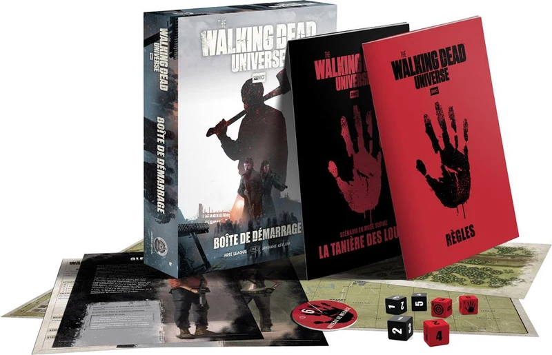 The Walking Dead Universe - Boite de démarrage