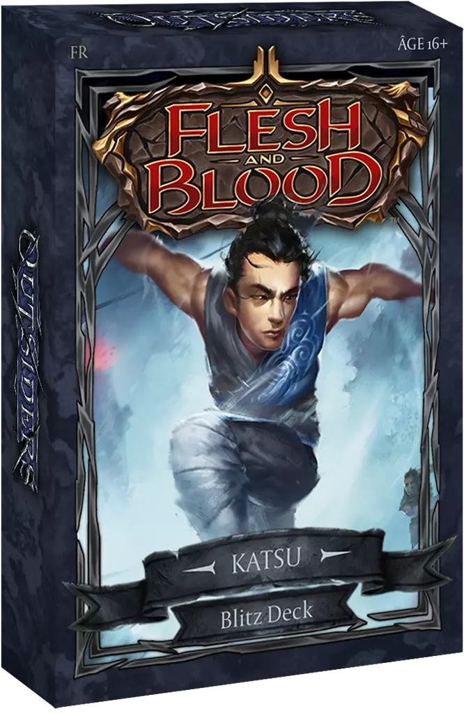 Blitz Deck - Katsu - Outsider