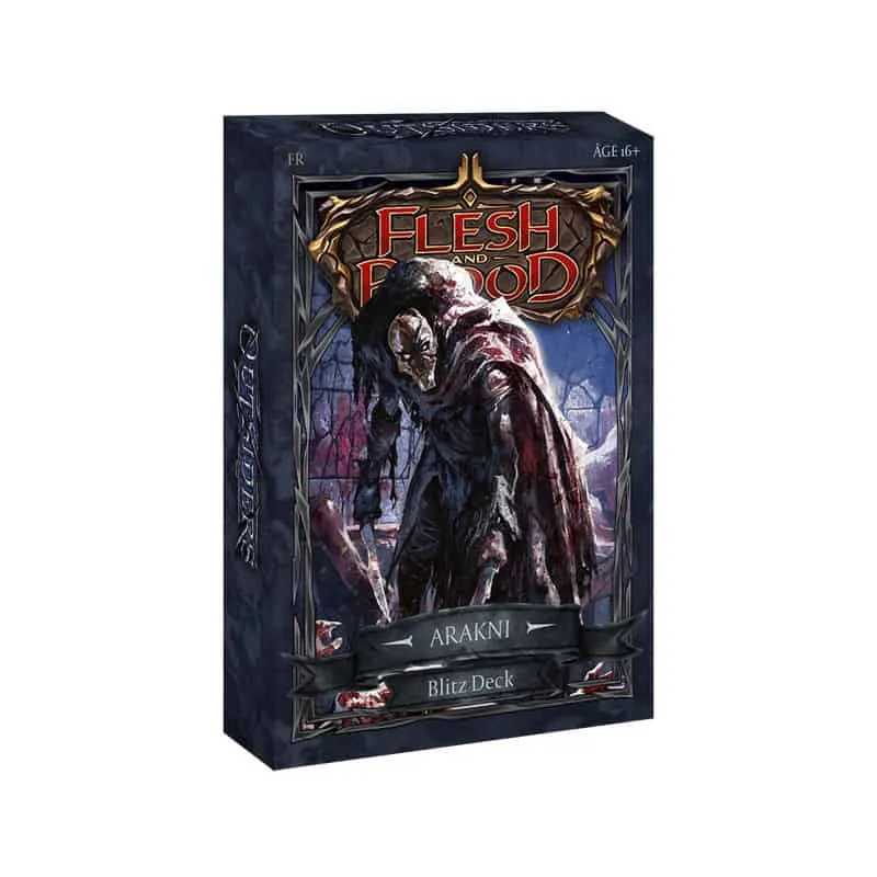 Blitz Deck - Arakni - Outsider