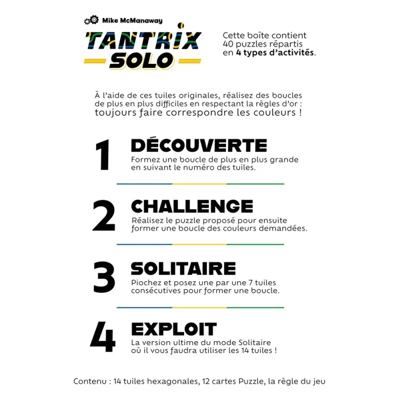Tantrix - Solo (FR)