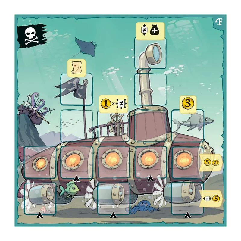 Captain Flip - Ext. Isla bomba (FR-EN)
